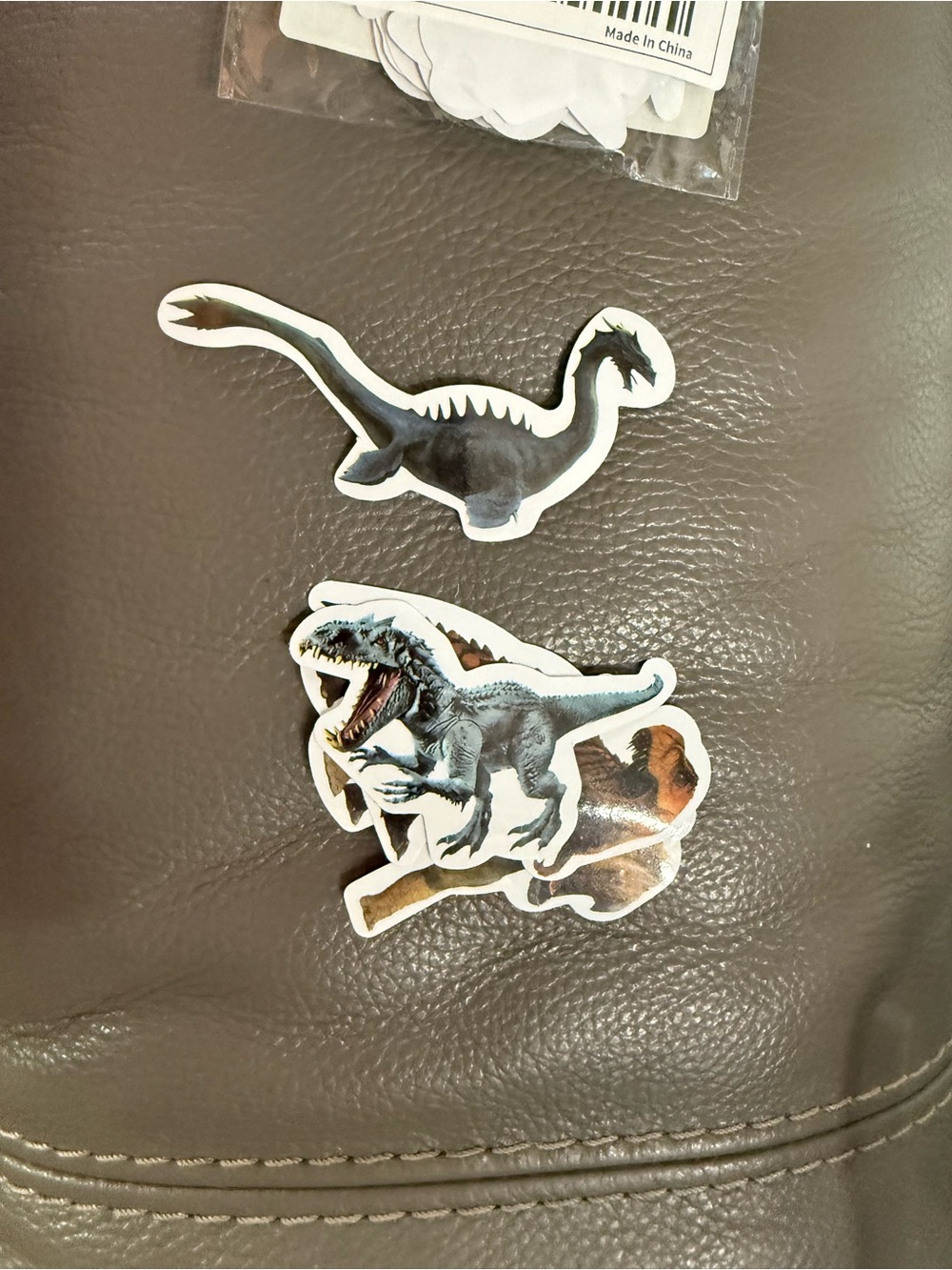Dinosaur Reptile Sticker Pack - Blue/Gray Designs. Qty 50